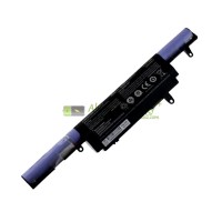 Akkumulátor Clevo W940BAT W940BAT-3 6-87-W940S-42F1