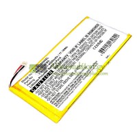 Akkumulátor Acer Iconia One 8 B1-850 A6001 PR-2874E9G