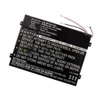 Akkumulátor Motorola Xoom 2 10,1 MZ615 MZ617 MZ616 TB40 SNN5896A L-L-DC110510