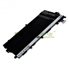 Akkumulátor Samsung GT-N5100 Galaxy Note 8.0 32GB Megjegyzés 8.0 GT-N5110 SGH-I467 GT-N5120 SP3770E1H
