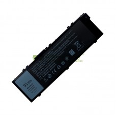 Akkumulátor Dell Precision M7710 7710 7510 T05W1 MFKVP