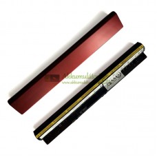 Akkumulátor a Lenovo S405 S435 S436 S40-70 M30-70 S41 L12S4L01 4ICR17 / 65 L12S4Z01 Red