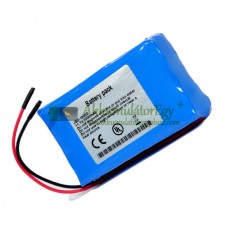 Akkumulátor a JYM JZB-1800 JZB-1800D KAYO654169-3S