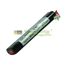 Akkumulátor a Welch Allyn AED 10 00185-2 12V 3AH Li / Mn02