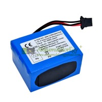 Akkumulátor a Nihon KOHDEN TEC-7531G TEC-7500 TEC-7521C