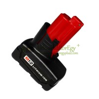 Akkumulátor MILWAUKEE 2276-20NST 2276-21 2276-21NST 2277-20 2277-20NST 2277-21 12Volt