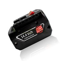 Akkumulátor a Bosch 2 607 336 078 2 607 336 150 2 607 336 224 607 336 318 14.4Volt