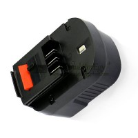 Akkumulátor használható Black & Decker CDC120AK CDC120ASB CP122K CP122KB CP12K CP12KB HP122k 12Volt
