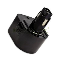 Akkumulátor használható Black & Decker HP431K-2 HP431K2F K1251CN KC120V KC12BP KC1251C 12Volt