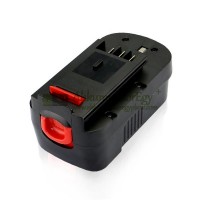Akkumulátor használható Black & Decker HP188F3B HP188F3K HP188F4BK HPD1800 18Volt
