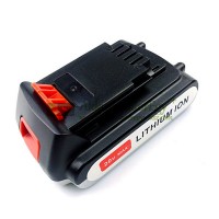 Akkumulátor használható Black & Decker LB20 LBX20 LBXR20 20Volt