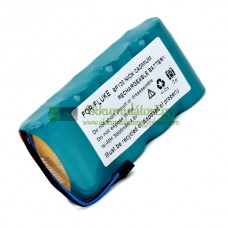 Akkumulátor Fluke BP123 BP123S BP124x BP124S 124 BP124 F43 F43B
