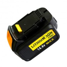 Akkumulátor a Dewalt DCB140 DCB140-XJ XR Li-Ion 14.4Volt szerszámok