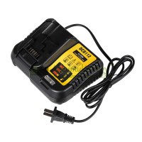 Cseretöltőt Dewalt kézi fúró 10.8V 12V 18V 14.4V 20V DCB115105118 2A gyorstöltővel