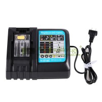 Cseretöltőt Makita Bl1830405060b kézi fúrógép 14,4 V 18V 6A gyorstöltővel