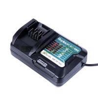 Cseretöltőt Makita CL107 kézi fúrógép 10,8 12V 1.3A gyorstöltővel