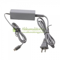Csere AC / DC Adapter for Wii U Gamepad 4,75 V 1.6A